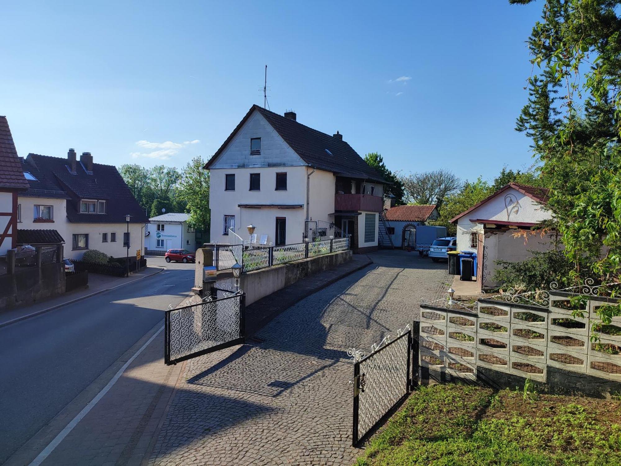 Ferienhaus Richard Eschwege Luaran gambar